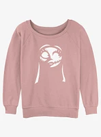 Disney The Nightmare Before Christmas His Sally Girls Slouchy Sweatshirt