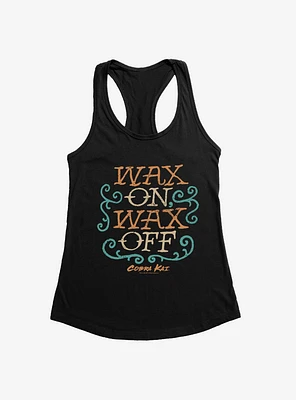 Cobra Kai Wax On, Off Girls Tank