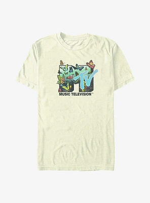 MTV Butterflies Logo T-Shirt