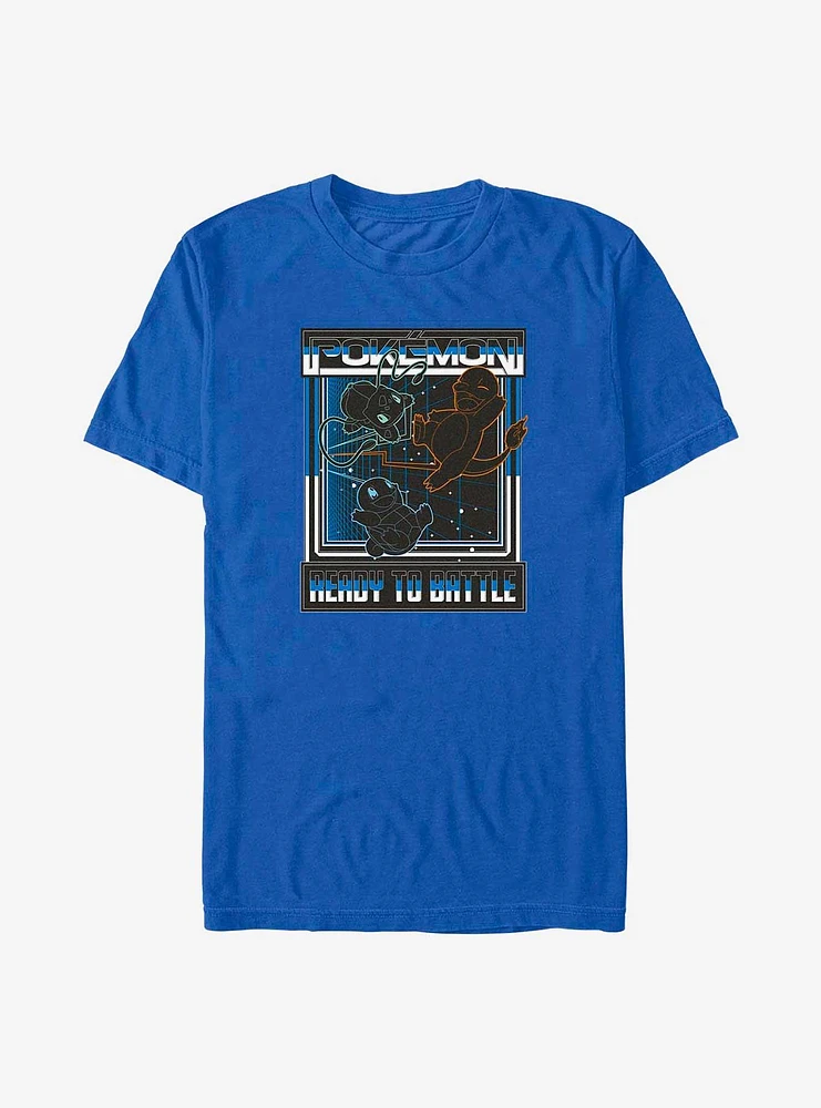 Pokemon Ready To Battle T-Shirt