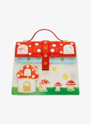 Sanrio Hello Kitty & Friends Mushroom House Crossbody Bag - BoxLunch Exclusive