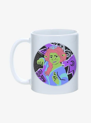 Shrek Fiona Fight Pose Mug 11oz
