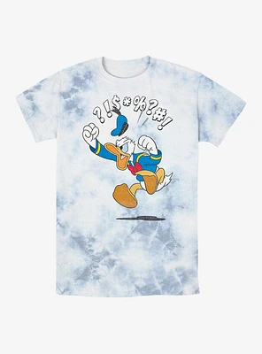 Disney Donald Duck Angry Tie-Dye T-Shirt