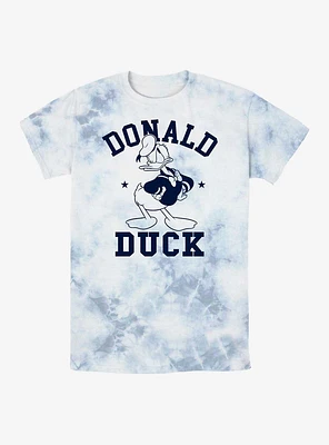 Disney Donald Duck Angry Sailor Tie-Dye T-Shirt