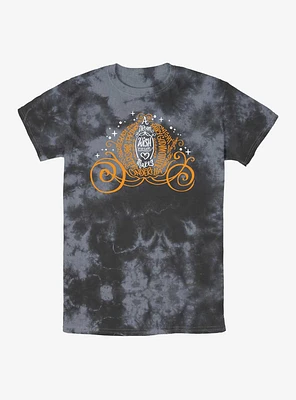 Disney Cinderella Pumpkin Carriage Tie-Dye T-Shirt