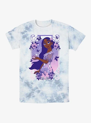 Disney Encanto Effortless Isabela Tie-Dye T-Shirt