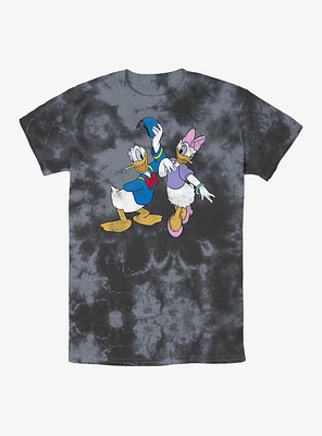 Disney Donald Duck & Daisy Big Tie-Dye T-Shirt