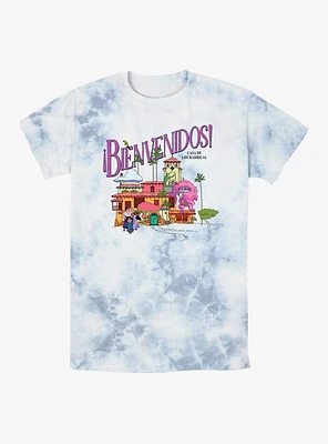 Disney Encanto Welcome Spanish Tie-Dye T-Shirt