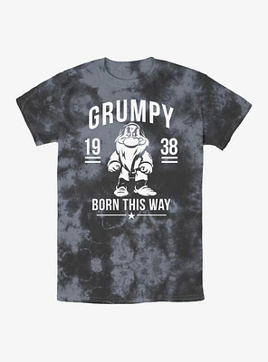 Disney Snow White and the Seven Dwarfs Always Grumpy Tie-Dye T-Shirt