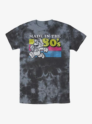 Nintendo Made the 80's Tie-Dye T-Shirt