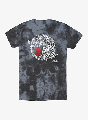 Nintendo Boo Tastic Tie-Dye T-Shirt