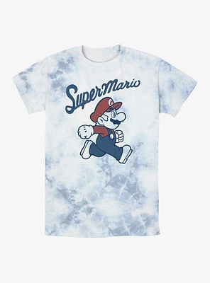Nintendo Mario The Great Tie-Dye T-Shirt
