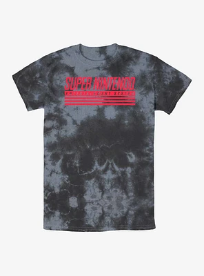 Nintendo Super Logo Tie-Dye T-Shirt
