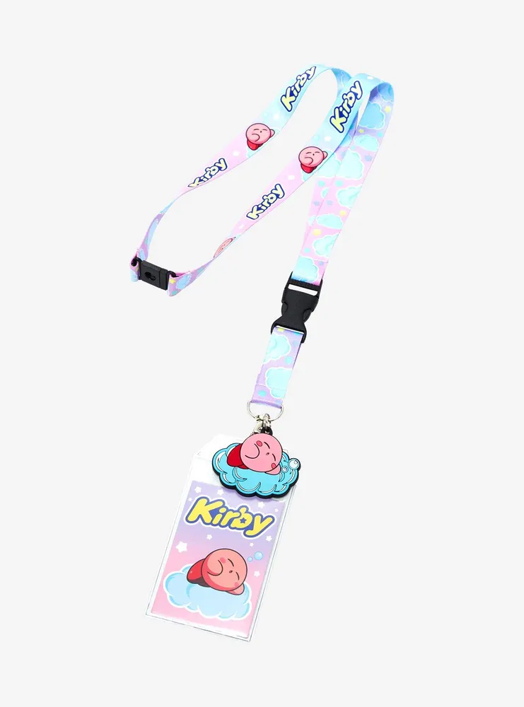 Nintendo Kirby Dreamland Lanyard - BoxLunch Exclusive