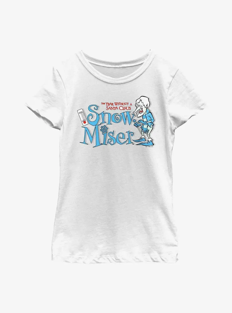 The Year Without Santa Claus Snow Miser Youth Girls T-Shirt