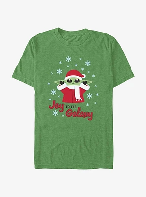 Star Wars The Mandalorian Joy Galaxy T-Shirt