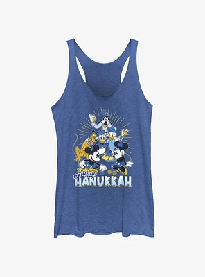 Disney Mickey Mouse & Friends Happy Hanukkah Girls Tank Top