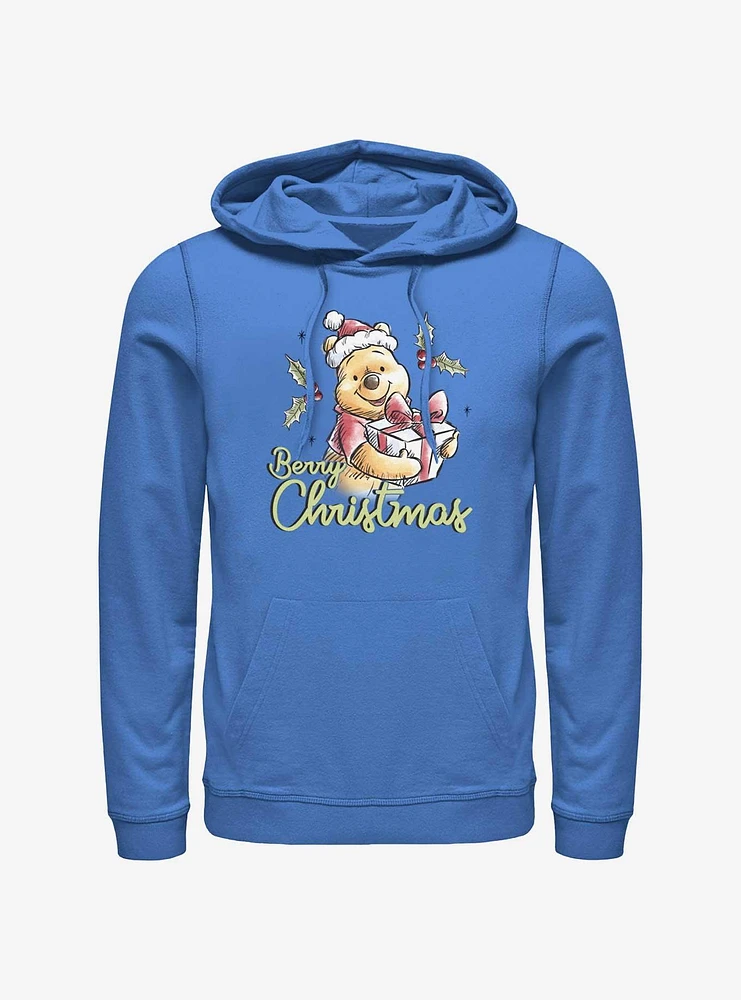 Disney Winnie The Pooh Berry Christmas Hoodie