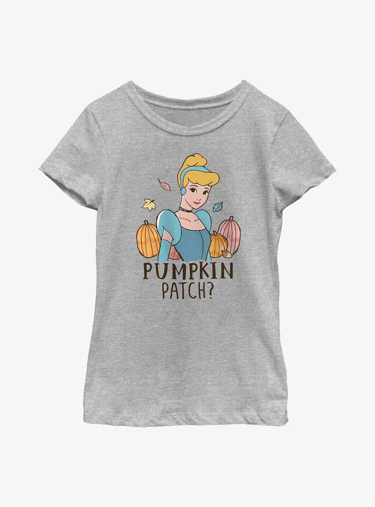 Disney Cinderella Pumpkin Princess Youth Girls T-Shirt