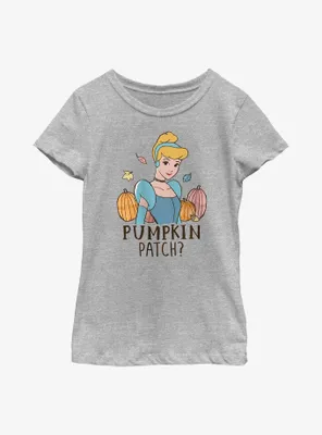 Disney Cinderella Pumpkin Princess Youth Girls T-Shirt