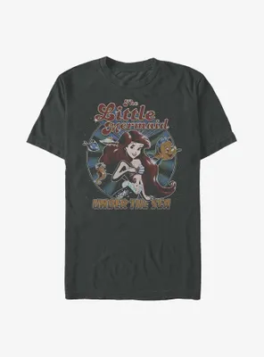 Disney The Little Mermaid Ariel Under Sea T-Shirt