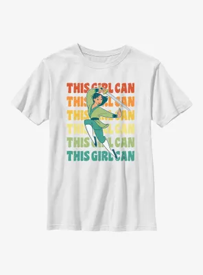 Disney Mulan This Girl Can Youth T-Shirt