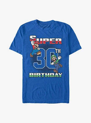 Nintendo Happy Super 30th Birthday T-Shirt