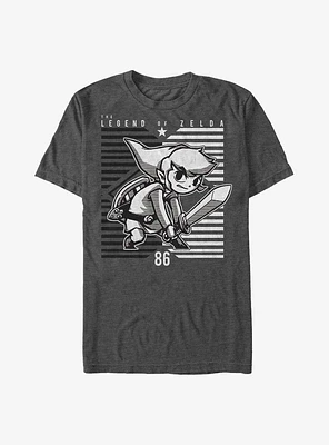 Nintendo The Legend of Zelda Brave Link T-Shirt