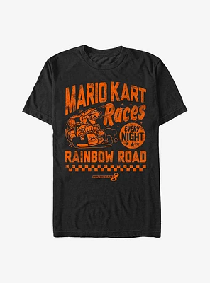 Nintendo Mario Kart Race Nights T-Shirt