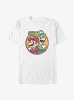 Nintendo Super Mario Bros and Luigi T-Shirt