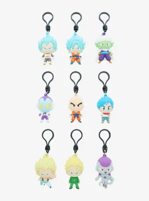 Dragon Ball Z Super Series 2 Blind Bag Figural Bag Clip