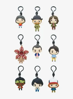 Stranger Things Characters Series 1 Blind Bag Figural Bag Clip