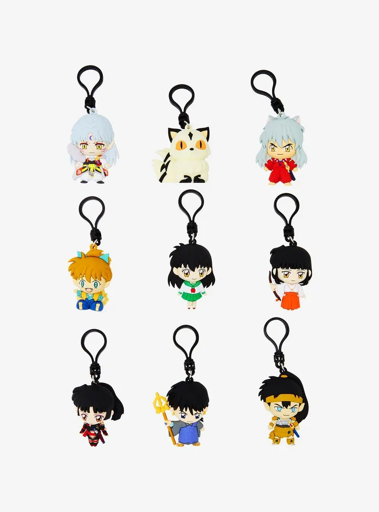 InuYasha Characters Series 1 Blind Bag Figural Bag Clip