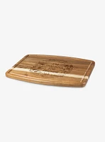 Disney Mickey & Minnie Mouse Ovale Cutting Board