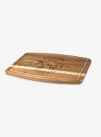 Disney Hocus Pocus Sanderson Sisters Ovale Acacia Cutting Board
