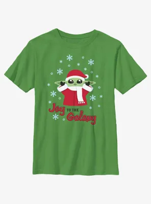 Star Wars The Mandalorian Joy Galaxy Youth T-Shirt