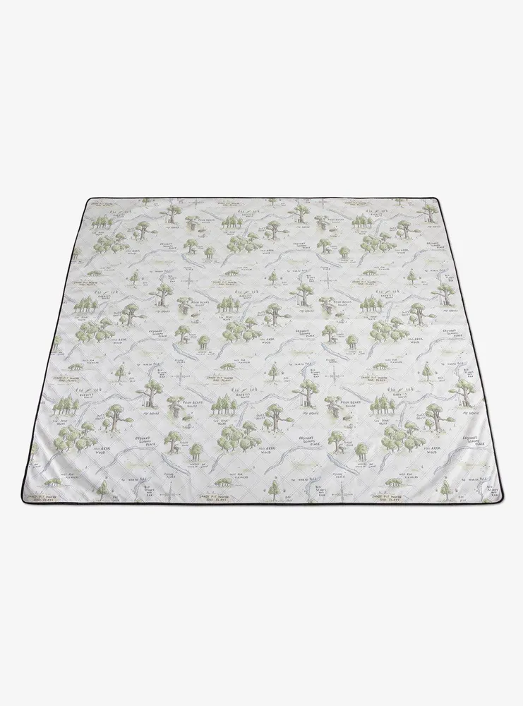 Disney Winnie The Pooh Impresa Picnic Blanket