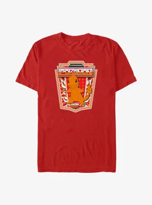 Pokemon Charmander Badge T-Shirt