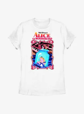 Disney Alice Wonderland A Bottle Girls Womens T-Shirt
