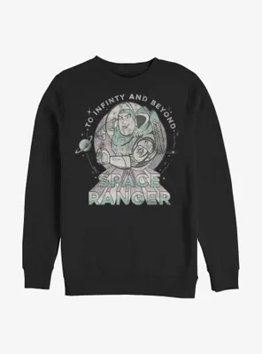 Disney Pixar Toy Story Buzz Space Ranger Sweatshirt