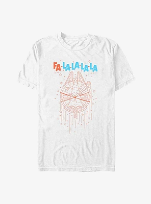 Star Wars Fa La Falcon T-Shirt