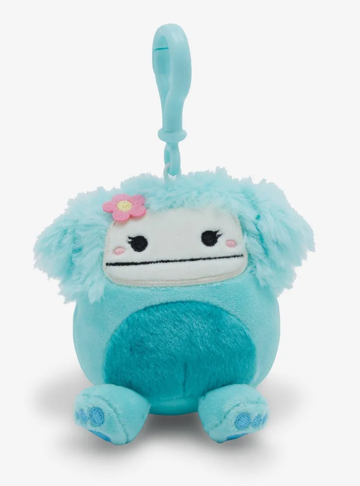 Squishmallows Joelle the Bigfoot 5 Inch Plush Keychain