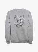 Marvel Thor Rest Mischief Loki Sweatshirt