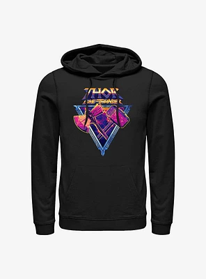 Marvel Thor: Love and Thunder Mjolnir Stormbreaker Hoodie