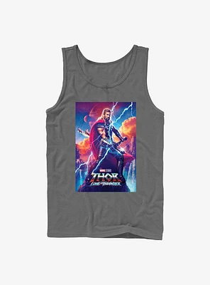 Marvel Thor: Love and Thunder Asgardian Movie Poster Tank