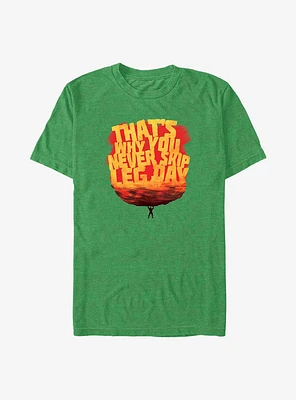 Marvel Thor: Love and Thunder Never Skip Leg Day T-Shirt