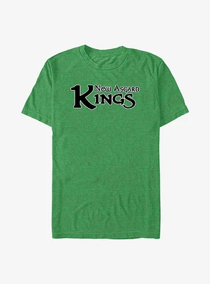 Marvel Thor: Love and Thunder New Asgard Kings Logo T-Shirt