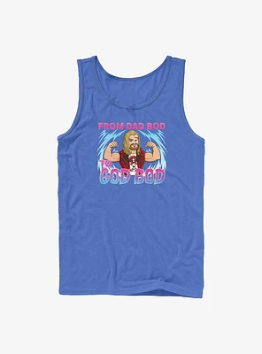 Marvel Thor: Love and Thunder Dad Bod To God Tank