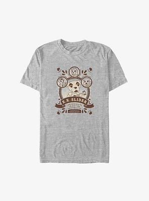 Nintendo Animal Crossing K.K. Slider At The Roost Big & Tall T-Shirt