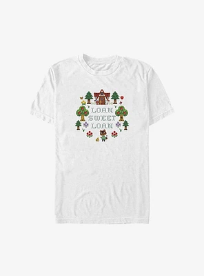 Nintendo Animal Crossing Loan Sweet Big & Tall T-Shirt